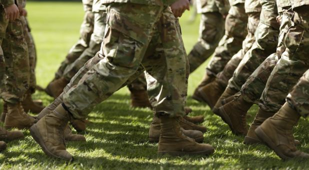 Prophectic Word for March: Marching Forward With Boots On The Ground