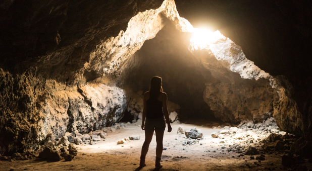 The Lord is Saying, “Cave Dwellers, Come Forth!”