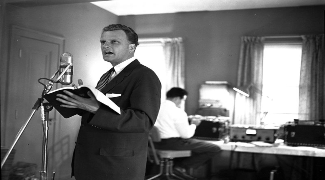 Billy Graham’s Prophetic Warning from 1962