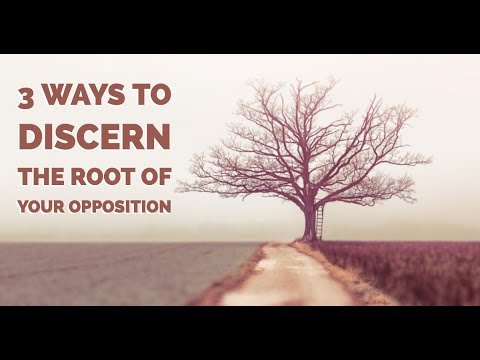3 Ways to Discern the Root of Your Opposition | Spiritual Warfare Training