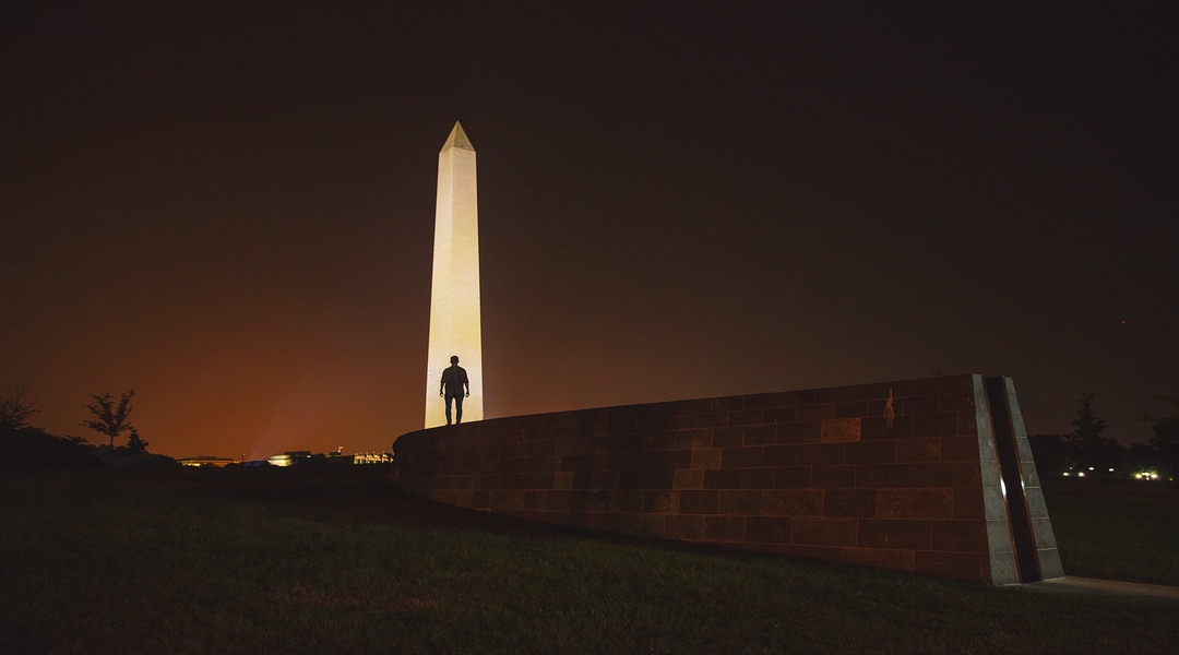 Vision  of Illuminated Washington Monument Points to Awakening