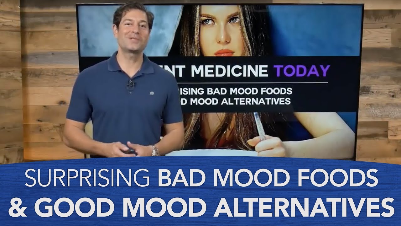 Surprising Bad Mood Foods and Good Mood Alternatives