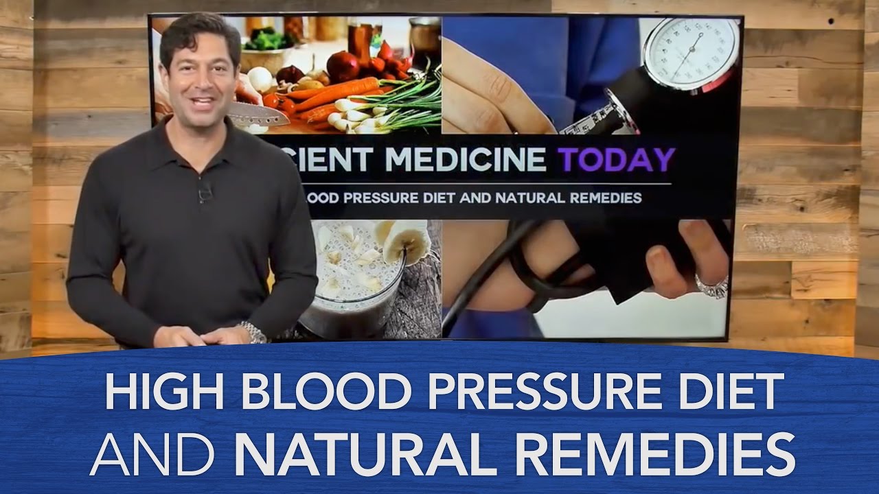 High Blood Pressure Diet and Natural Remedies