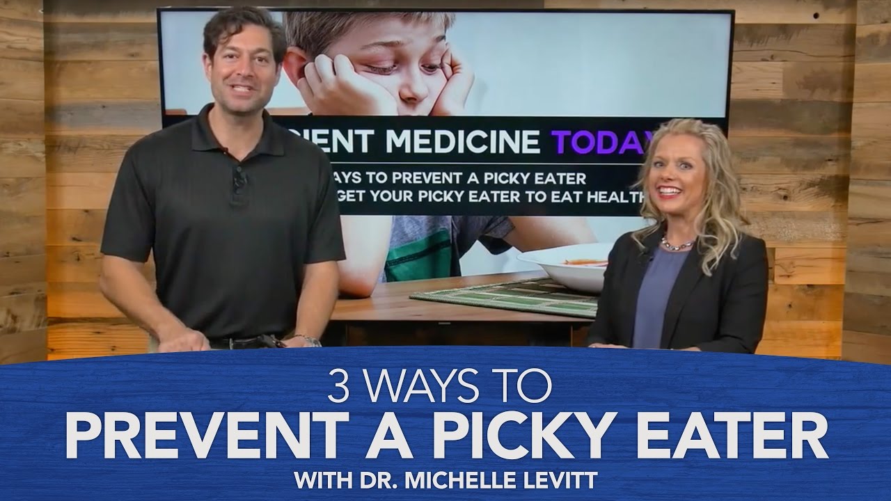 3 Ways to Prevent a Picky Eater with Dr. Michelle Levitt