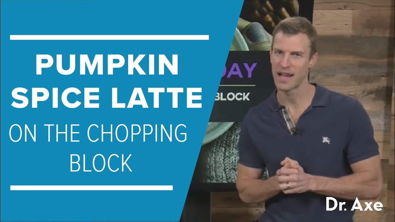 Pumpkin Spice Latte on the Chopping Block & Healthier Recipe