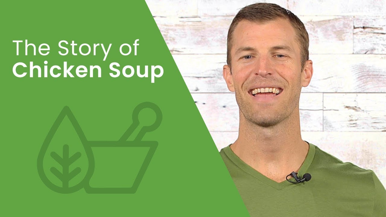 Chicken Soup and Ginger Ale | Dr. Josh Axe