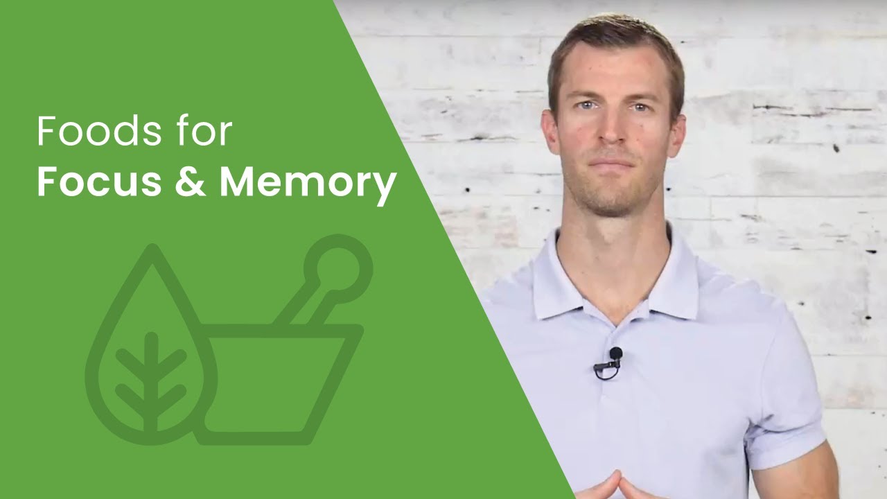 Top Foods to Boost Focus & Memory | Dr. Josh Axe