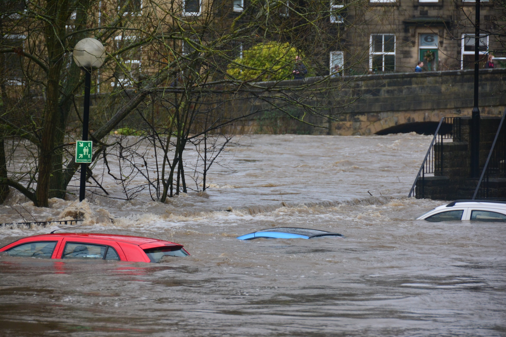 A Prophetic End Times Dream of a Great Flood