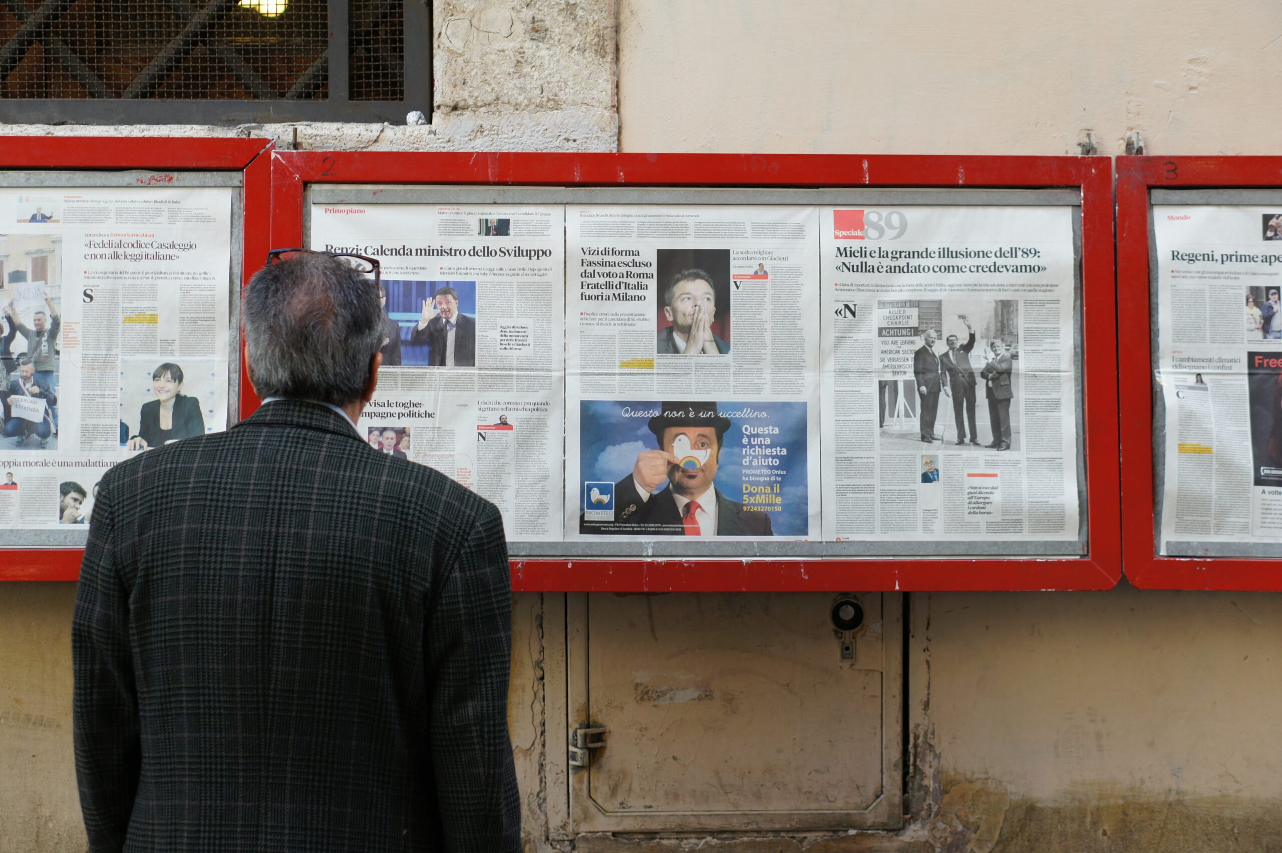 Watchman Strategy: Pray the News