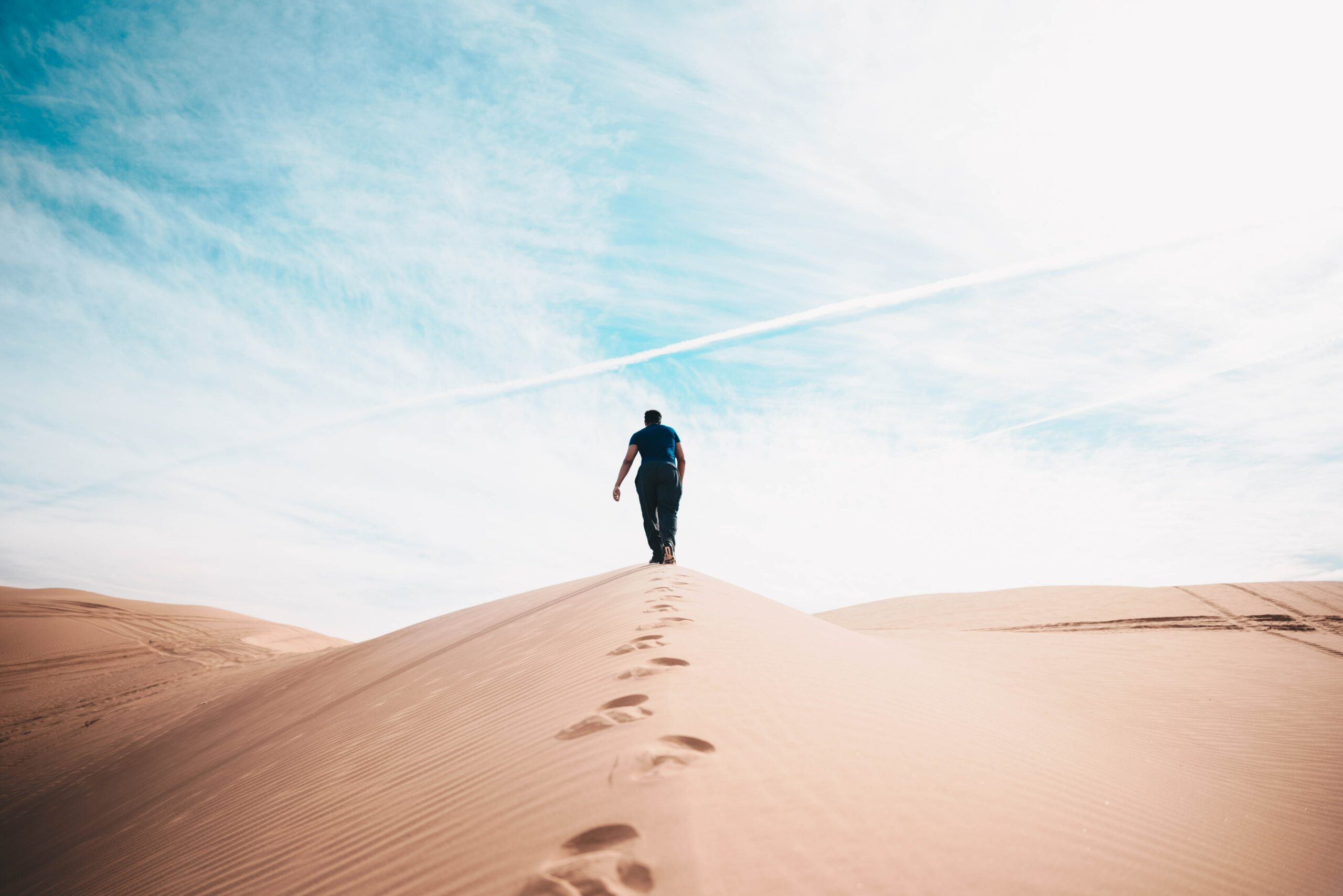 Desolating the Spirit of Desertion