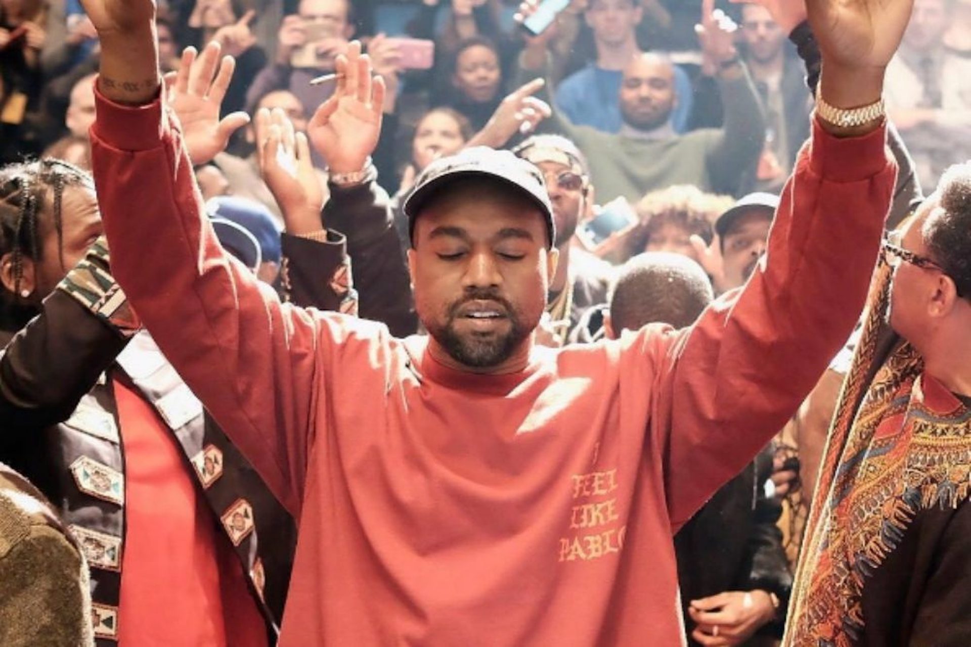 I Heard Death Threats in the Spirit Against Kanye West