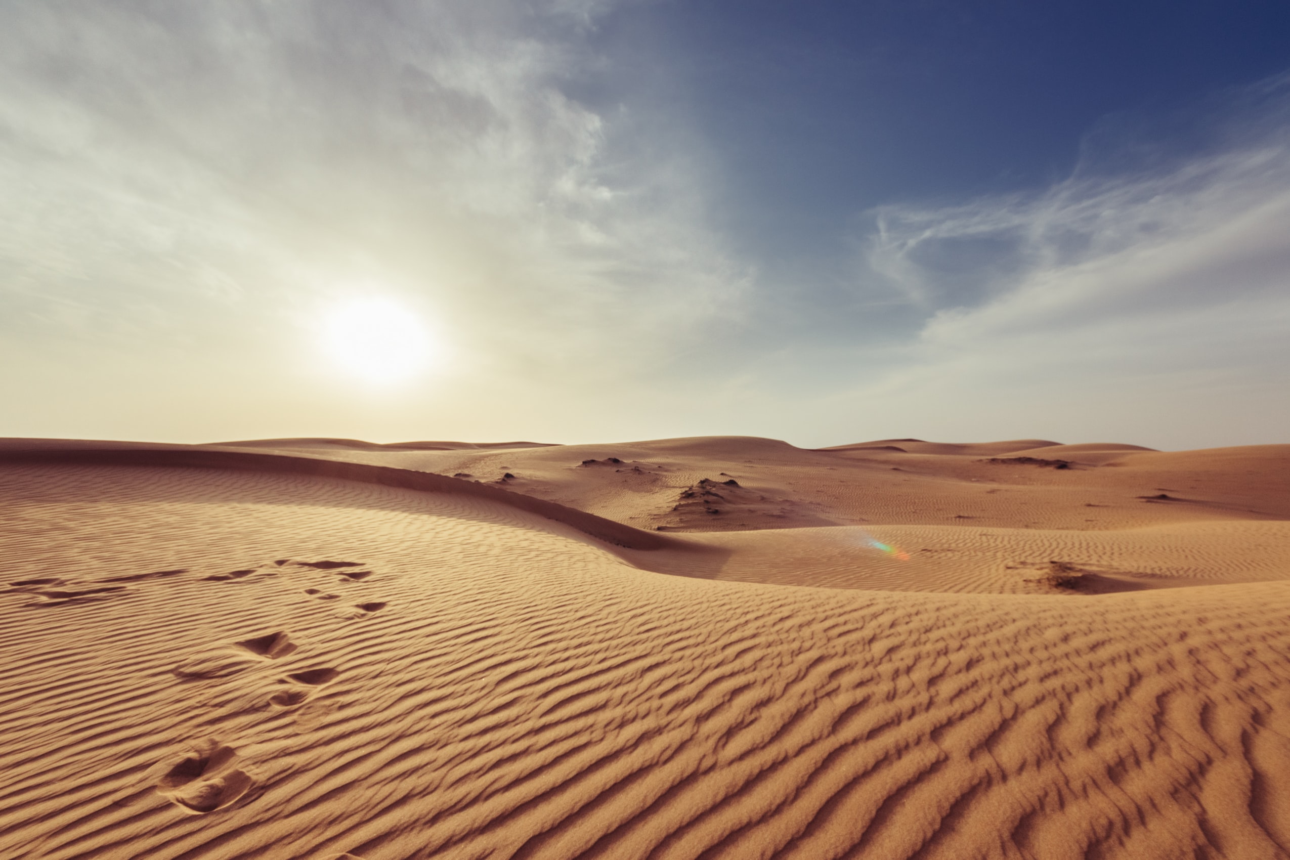 Moving Out of Spiritually Dry Places