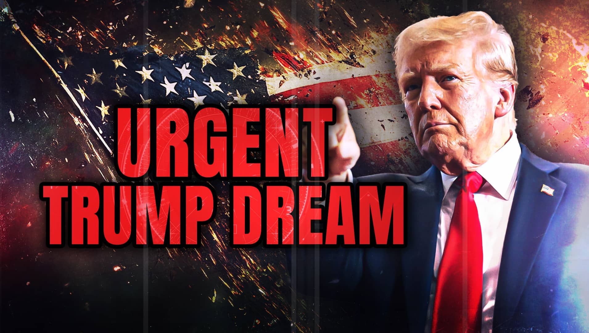 Prophetic Dream Pictures Terrorists Attacking Trump