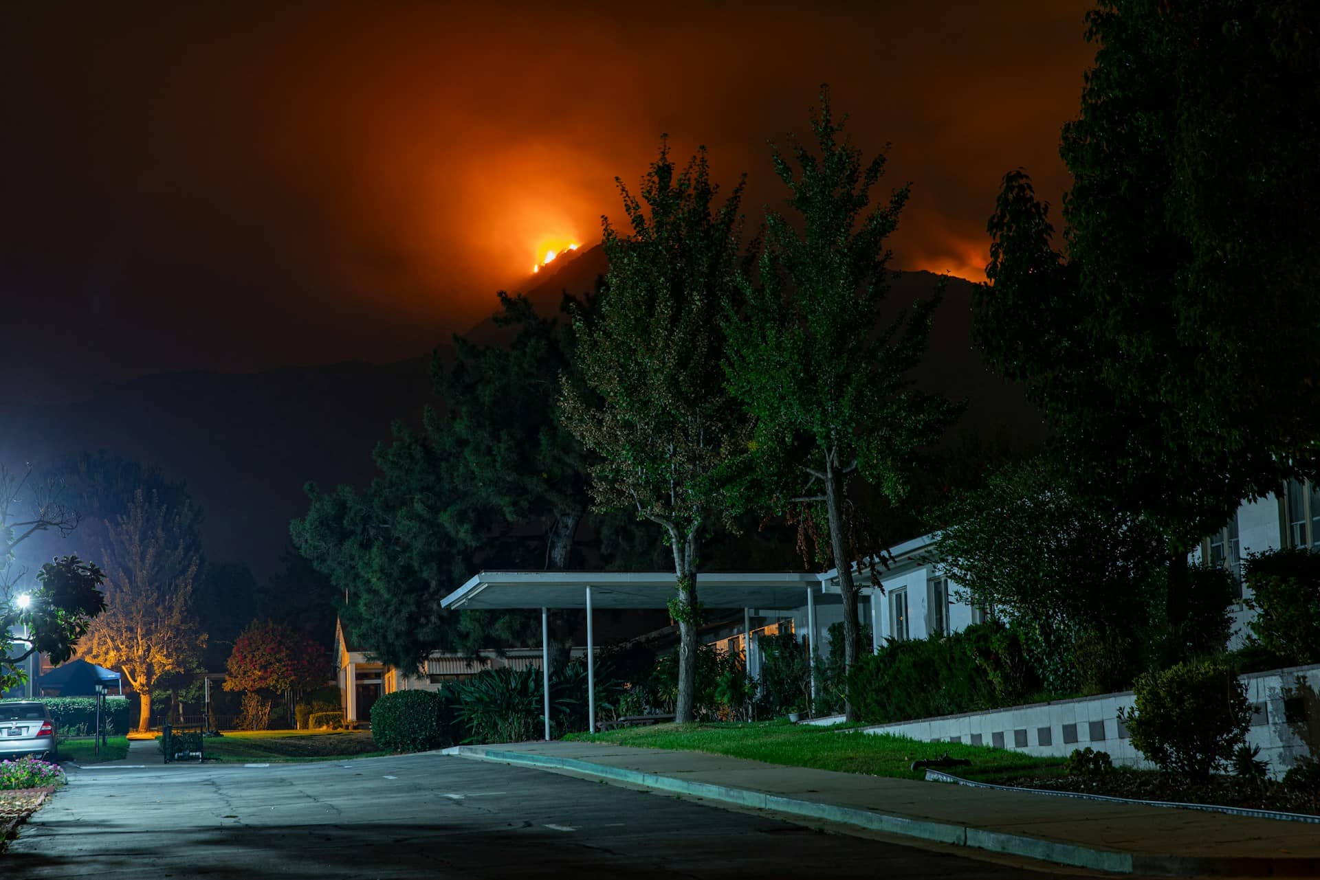 Are the California Fires a Sign of the End Times?