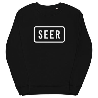 Unisex organic sweatshirt