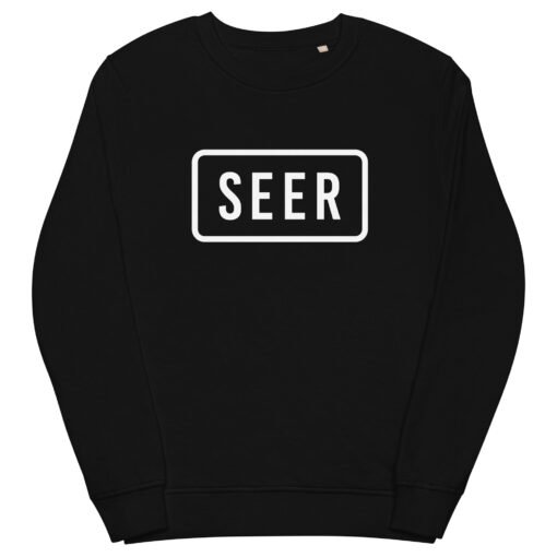 Unisex organic sweatshirt