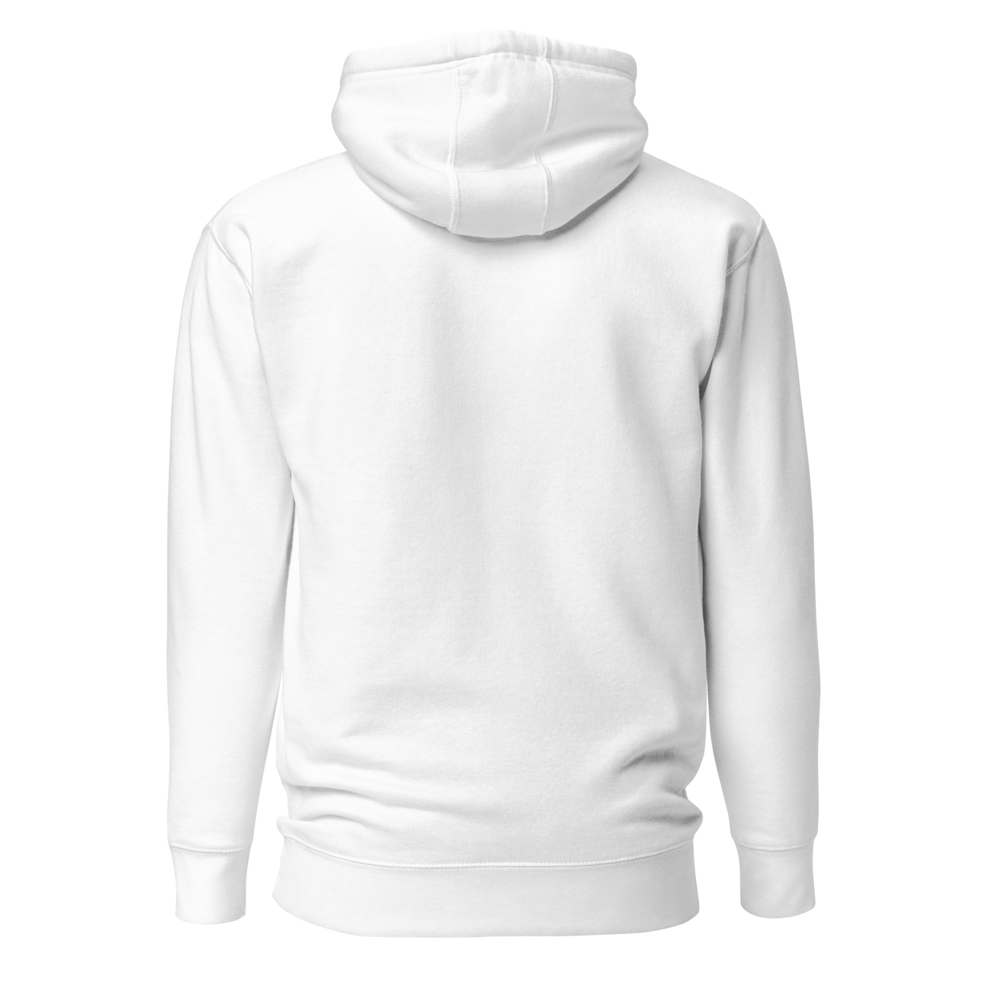 White Watchman Hoodie - Image 2