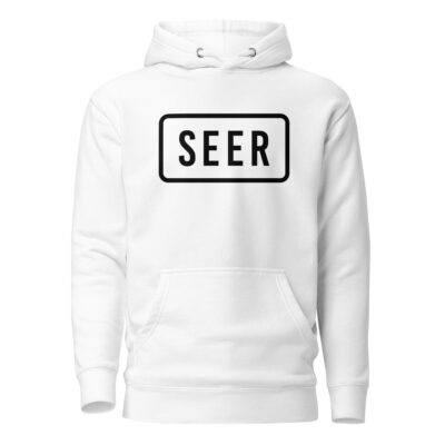 White Seer Hoodie