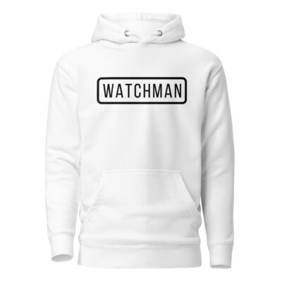 White Watchman Hoodie