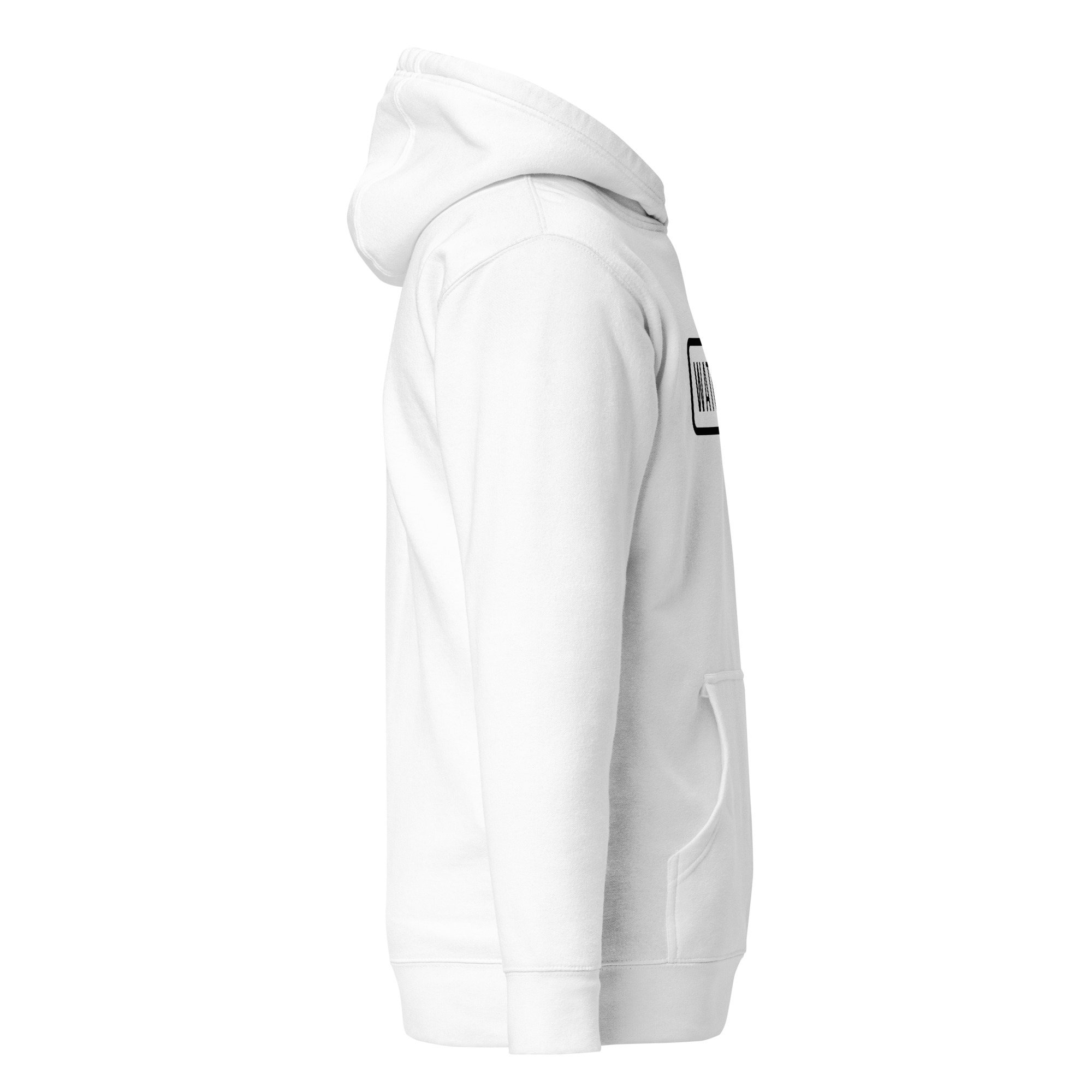 White Watchman Hoodie - Image 4