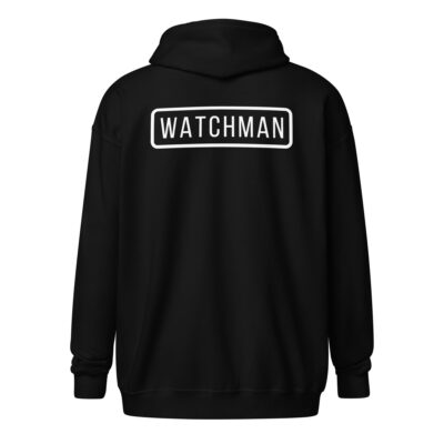 Watchman Zip Hoodie