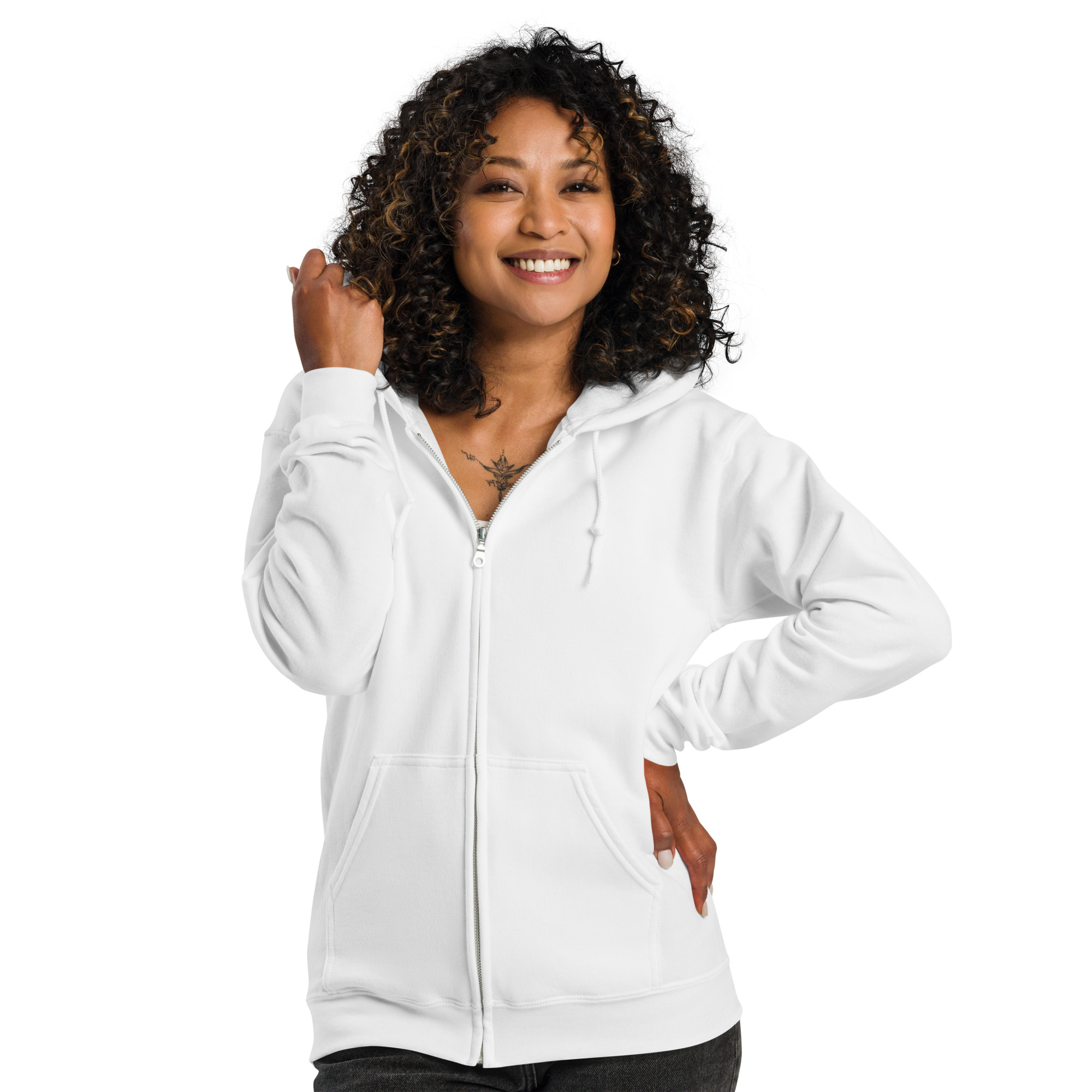 Intercessor Zip Hoddie - Image 9