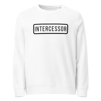 Intercessor Organic Sweatshirt
