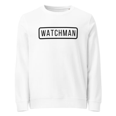 Watchman Organic Sweatshirt
