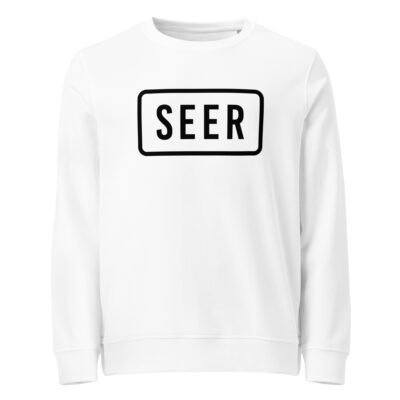 White Seer Organic Sweatshirt