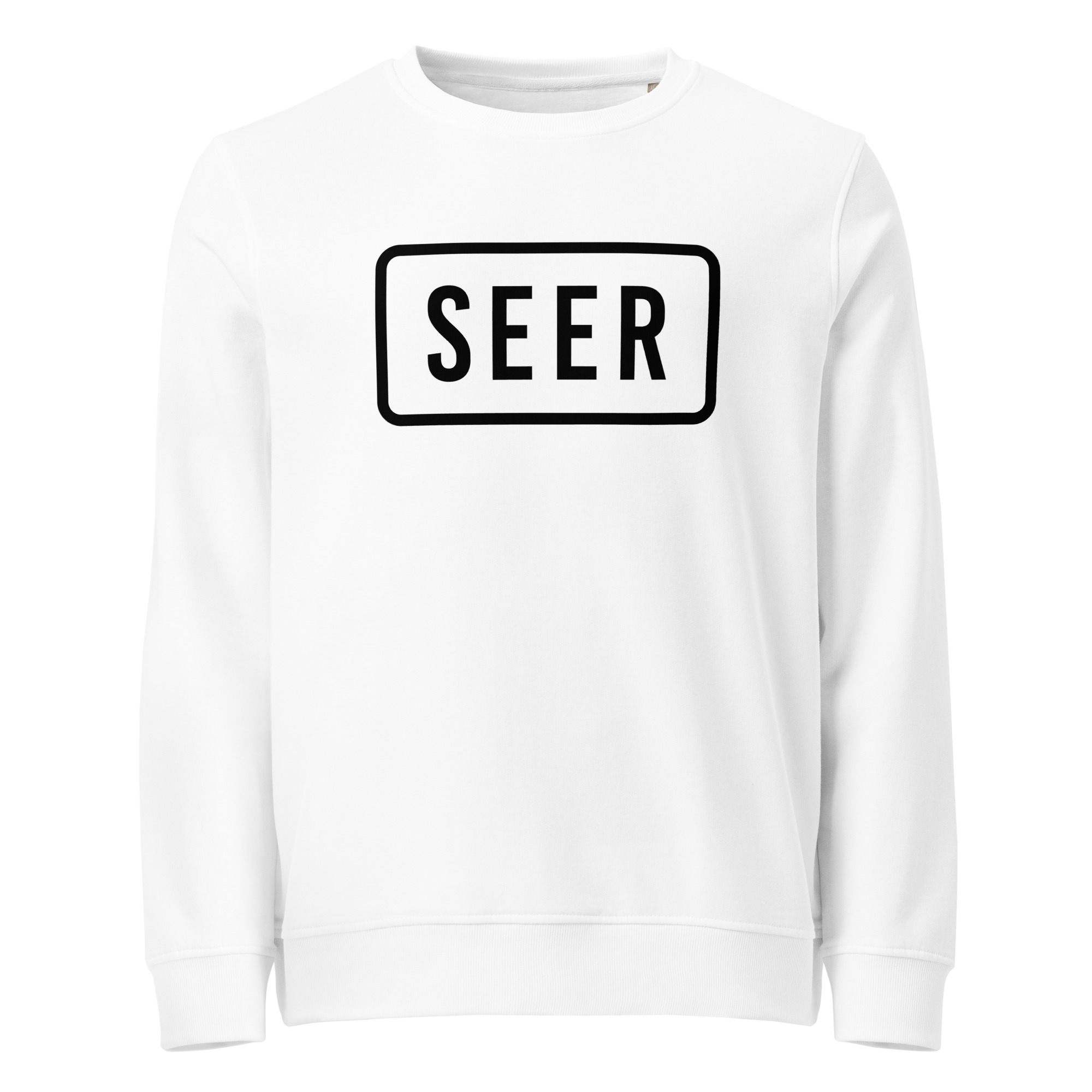White Seer Organic Sweatshirt