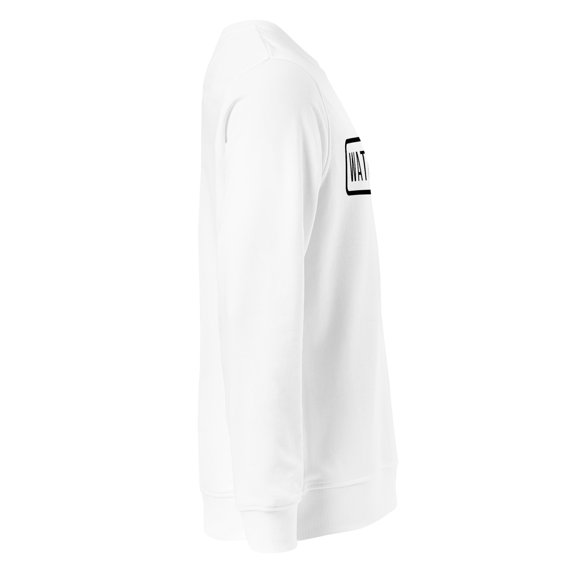 Watchman Organic Sweatshirt - Image 4