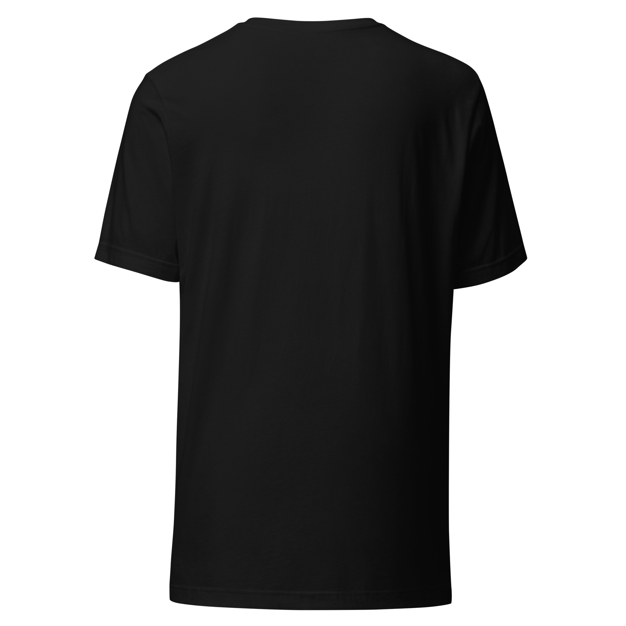 Watch and Pray Unisex T-Shirt (Black) - Image 2
