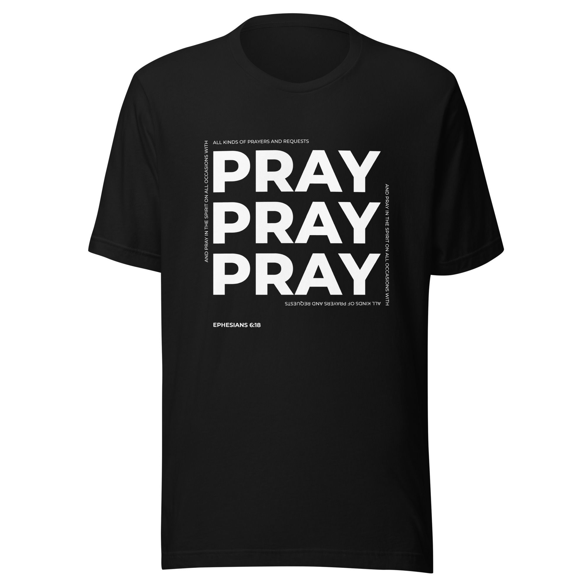 Pray Pray Pray Unisex T-Shirt - Jennifer LeClaire Ministries Pray Pray Pray Unisex T-Shirt - Jennifer LeClaire Ministries