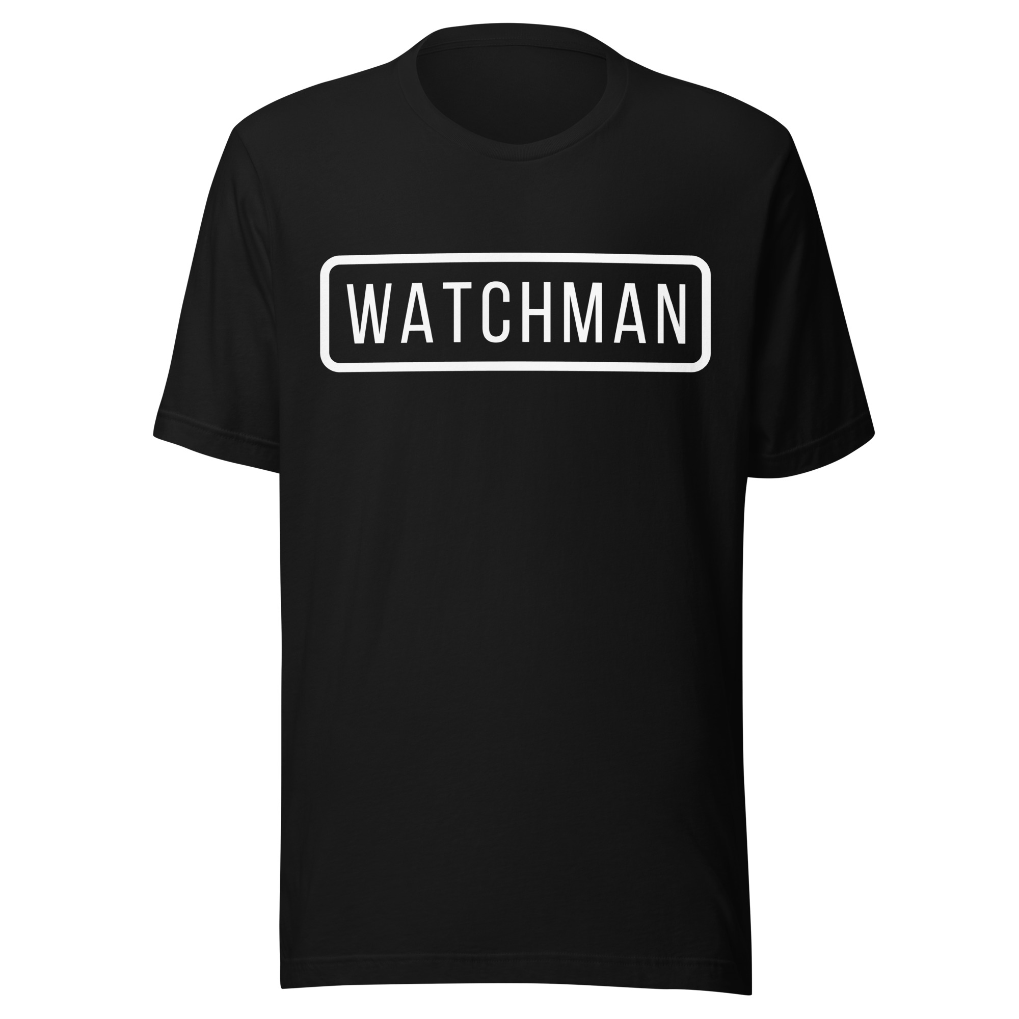 Black Watchman T-Shirt