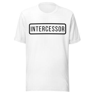 White Intercessor Unisex T-Shirt