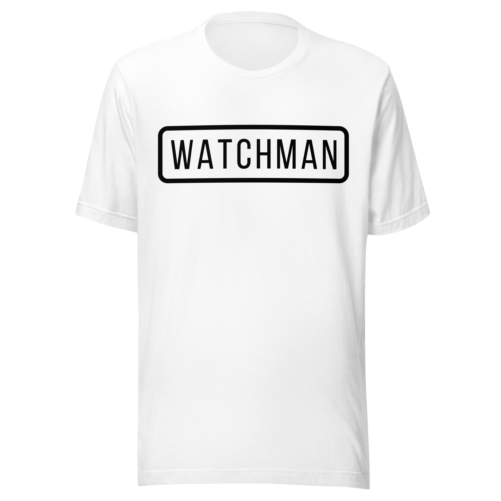 White Watchman T-Shirt