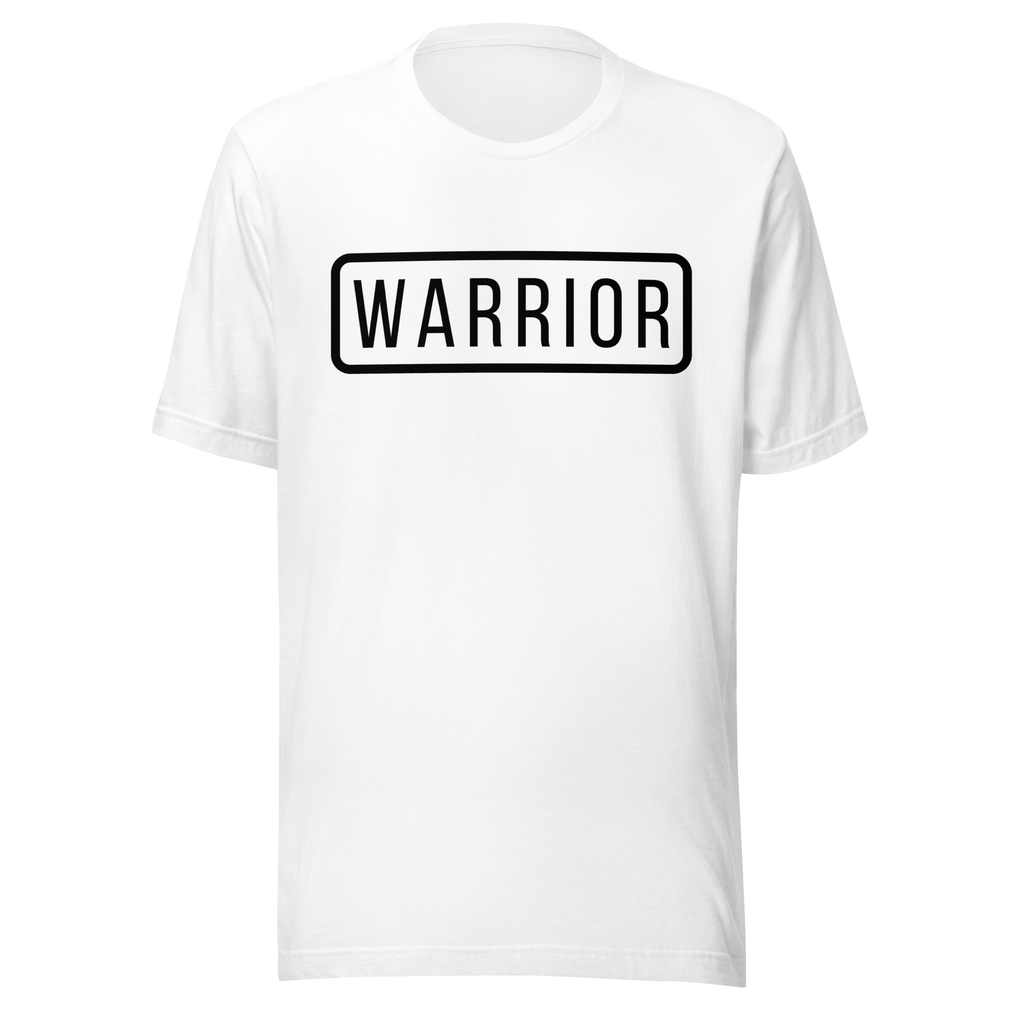 White Warrior T-Shirt