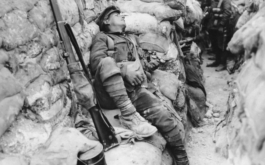 Warfare Fatigue: When You’re Battling in Your Mind