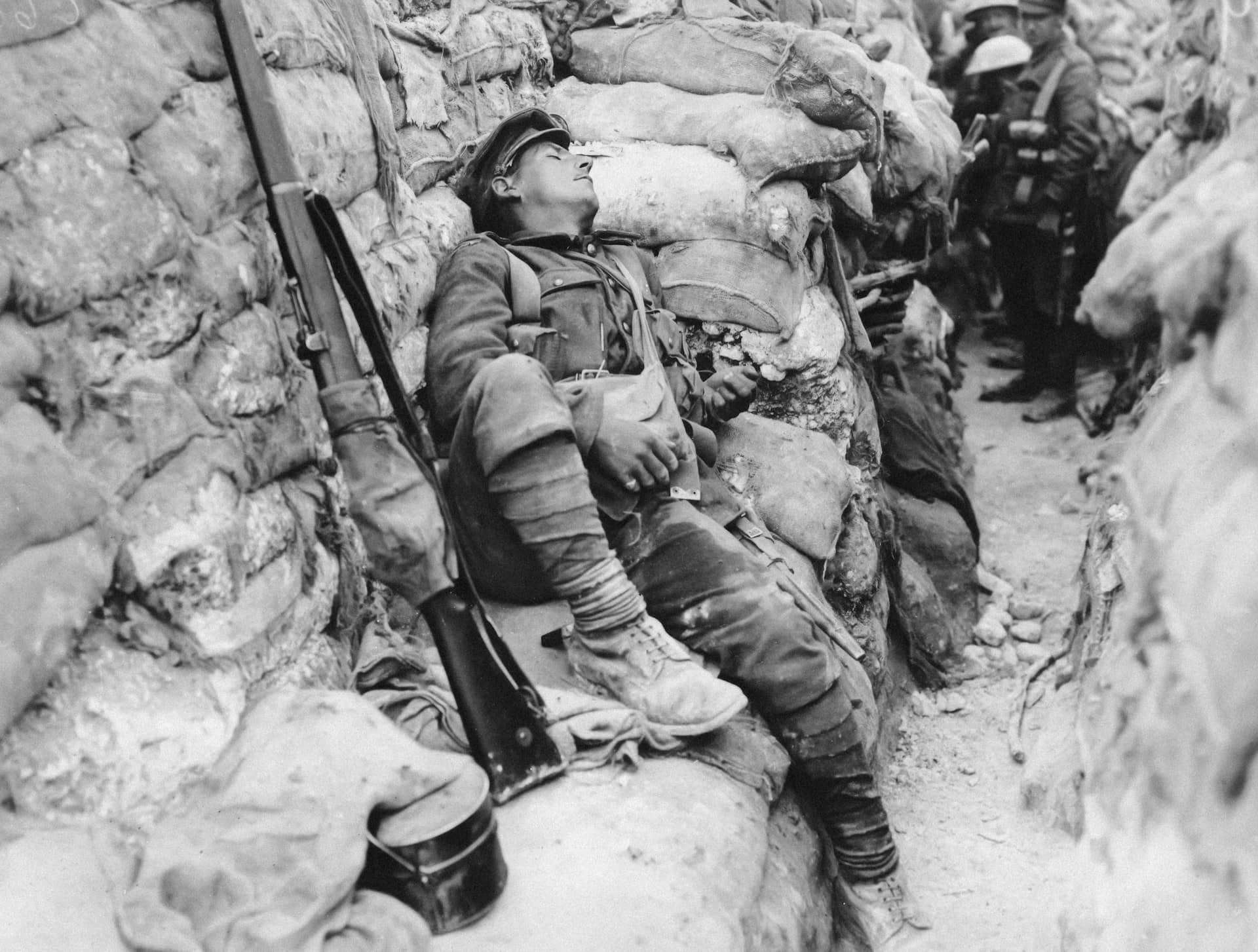 Warfare Fatigue: When You’re Battling in Your Mind