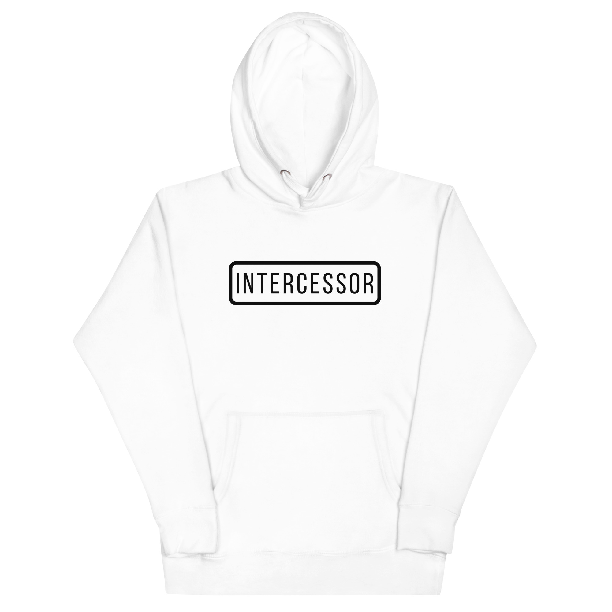 White Intercessor Hoodie