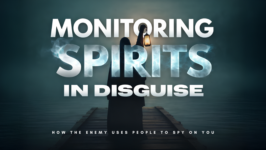 mornings with the Holy Spirit banner