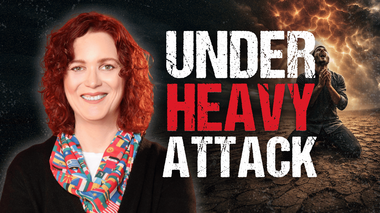 UNDER HEAVY ATTACK