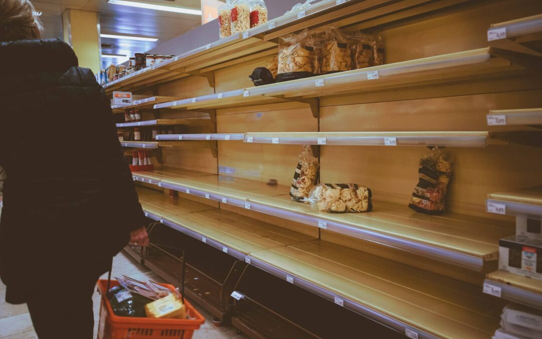This 2020 Prophetic Warning About the Food Supply Could Happen Now