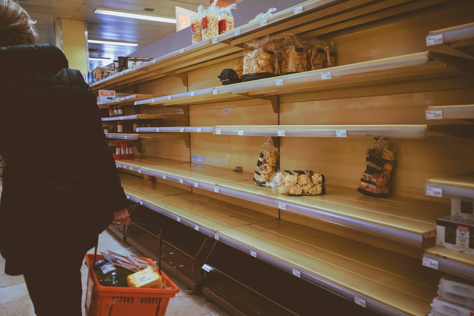 This 2020 Prophetic Warning About the Food Supply Could Happen Now