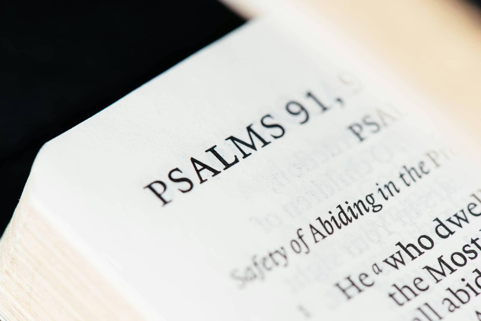 Enforce Psalm 91: Morning Warfare Prayer That Shuts the Enemy Down
