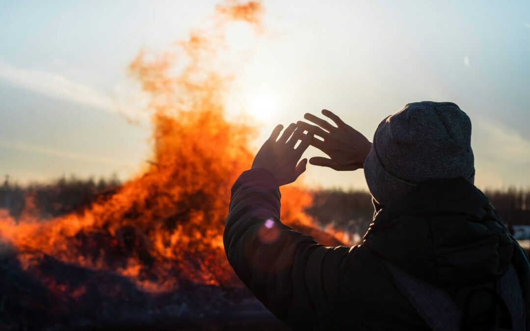 I Declare the Fire of God Is Falling on Your Enemies Right Now