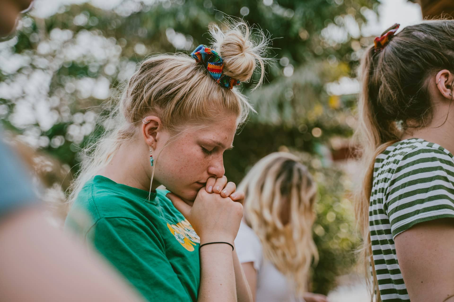 Praying for World Peace in Perilous Times