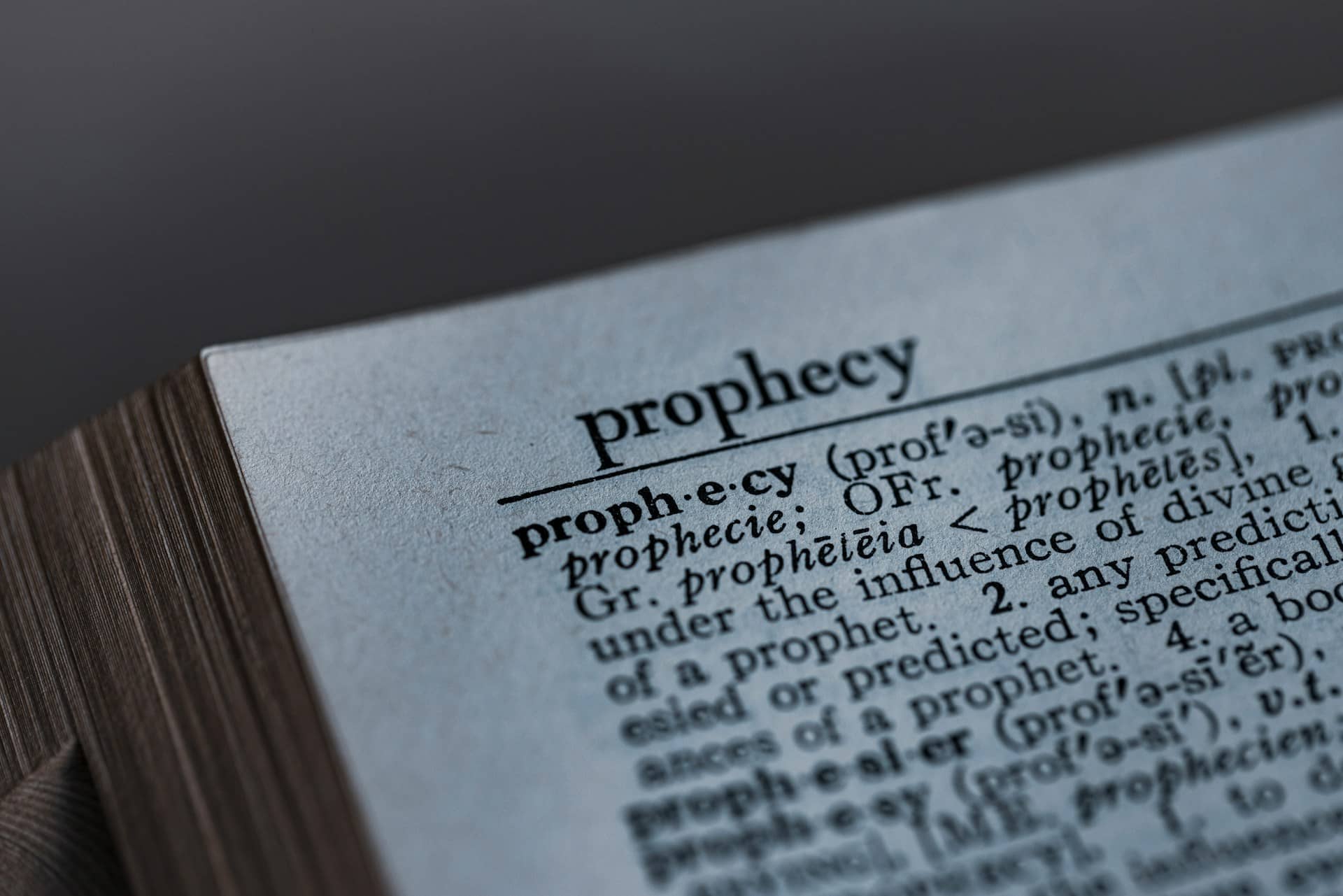 How to Recognize a False Prophecy in Seconds (Watch for This Sign)